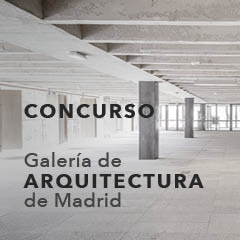 Concurso de ideas para el diseño expositivo de la Galería de Arquitectura de Madrid – COAM